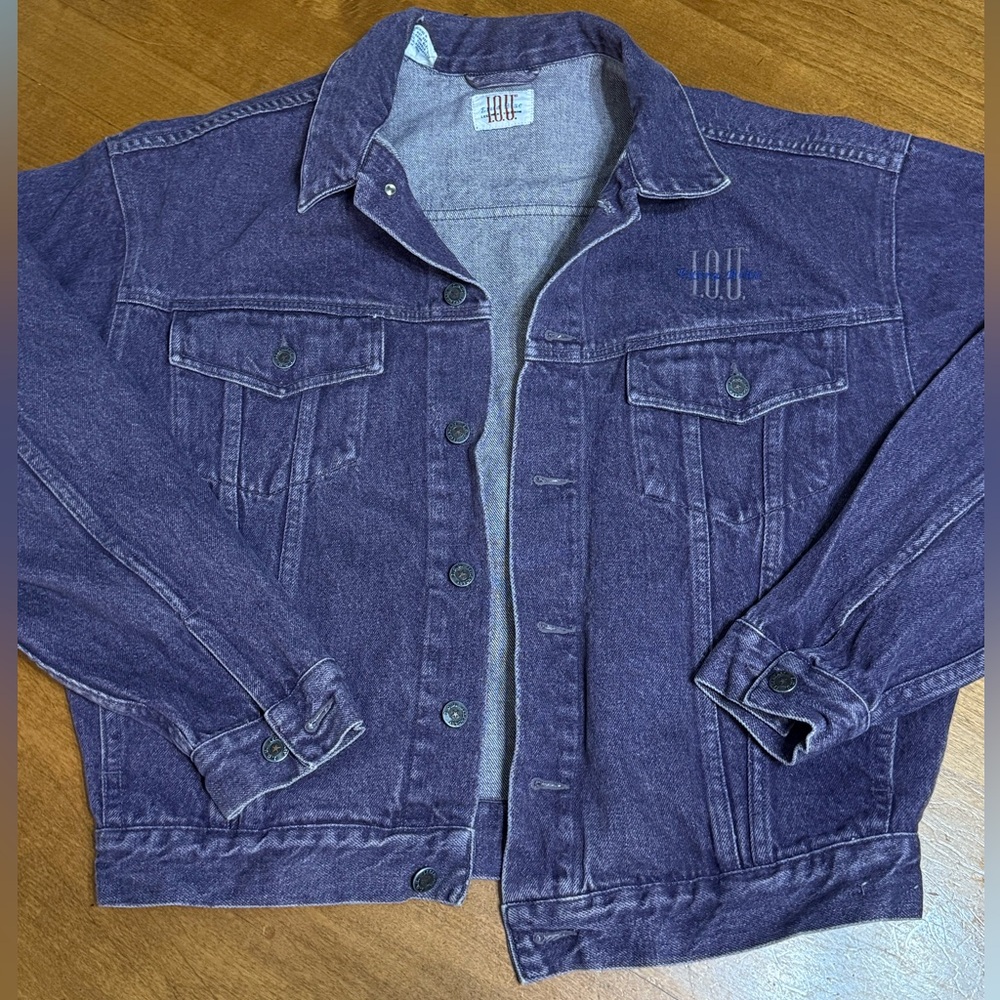 Vintage IOU Denim Jacket